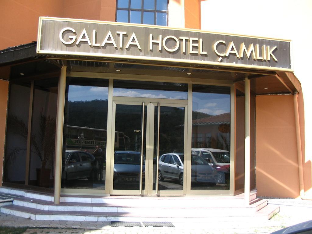 Galata Camlik Hotel Йозгат Экстерьер фото